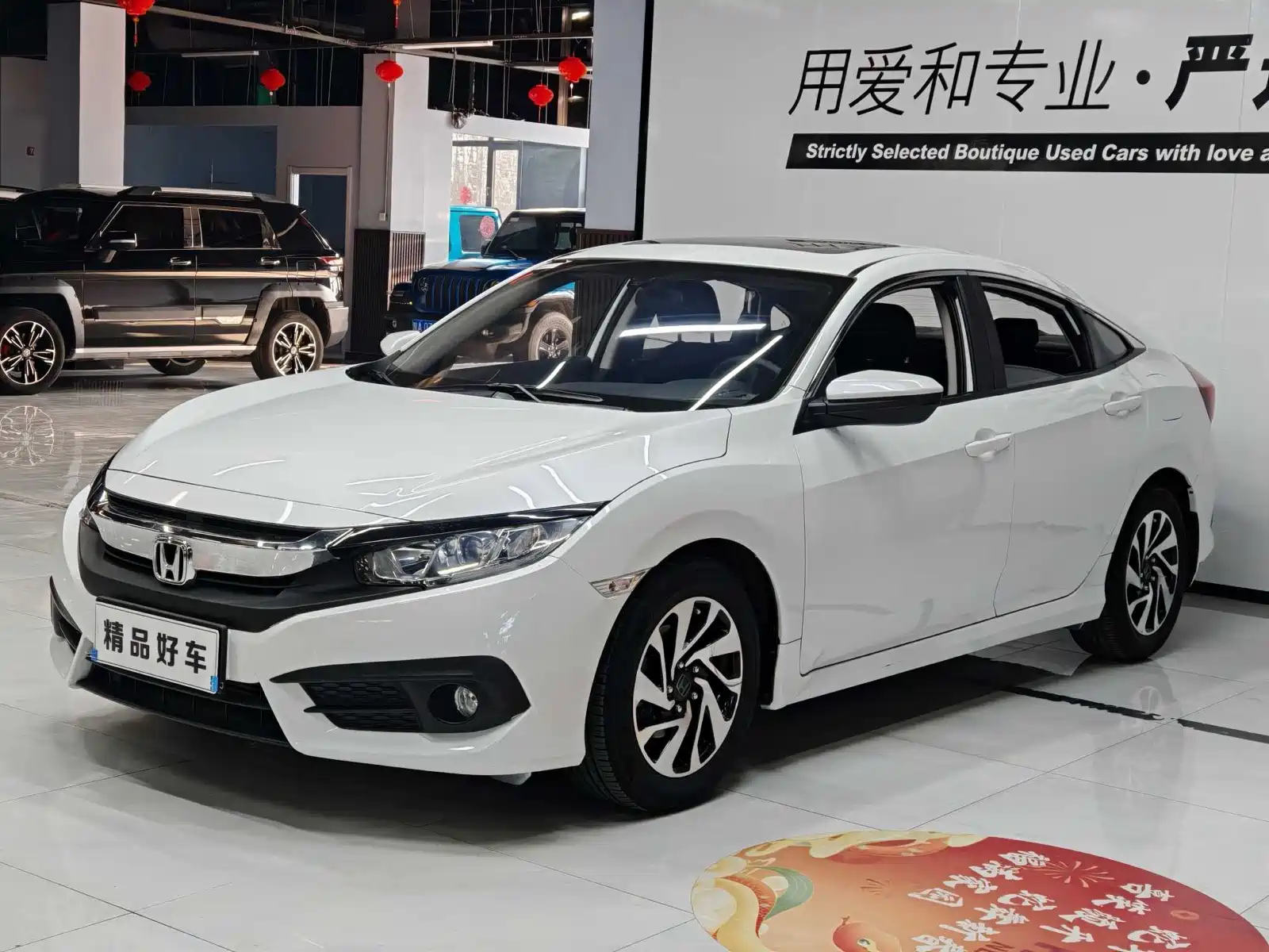 HONDA CIVIC 2016