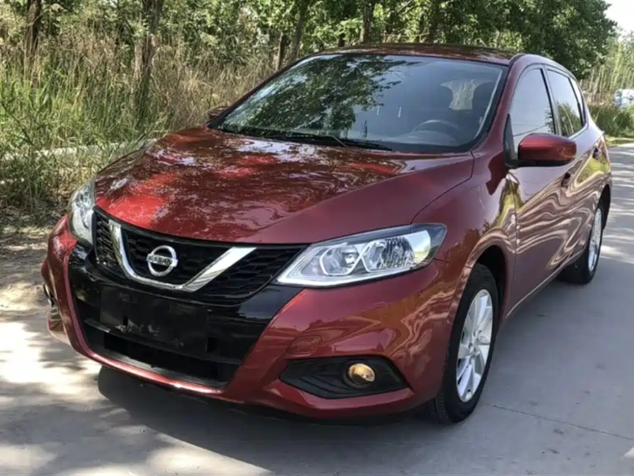NISSAN TIIDA TIIDA