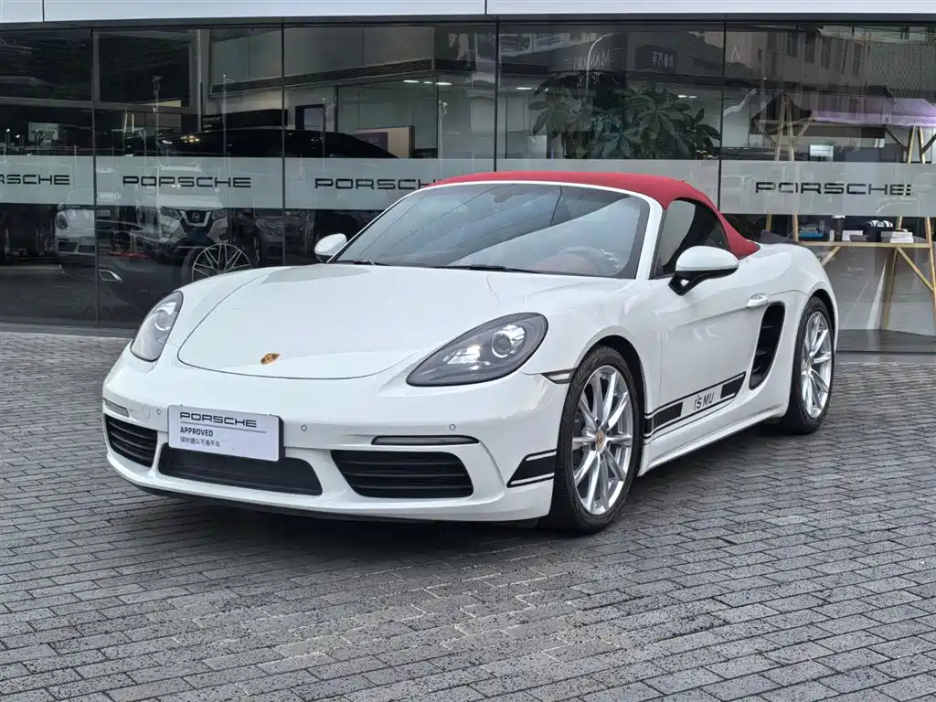 PORSCHE 718 2022