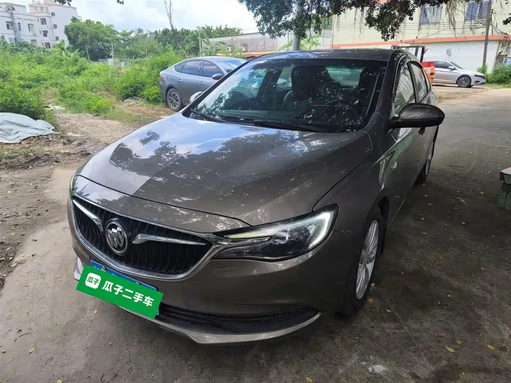 BUICK EXCELLE 2021