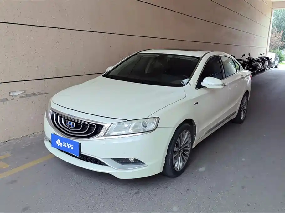GEELY AUTO BORUI 2015