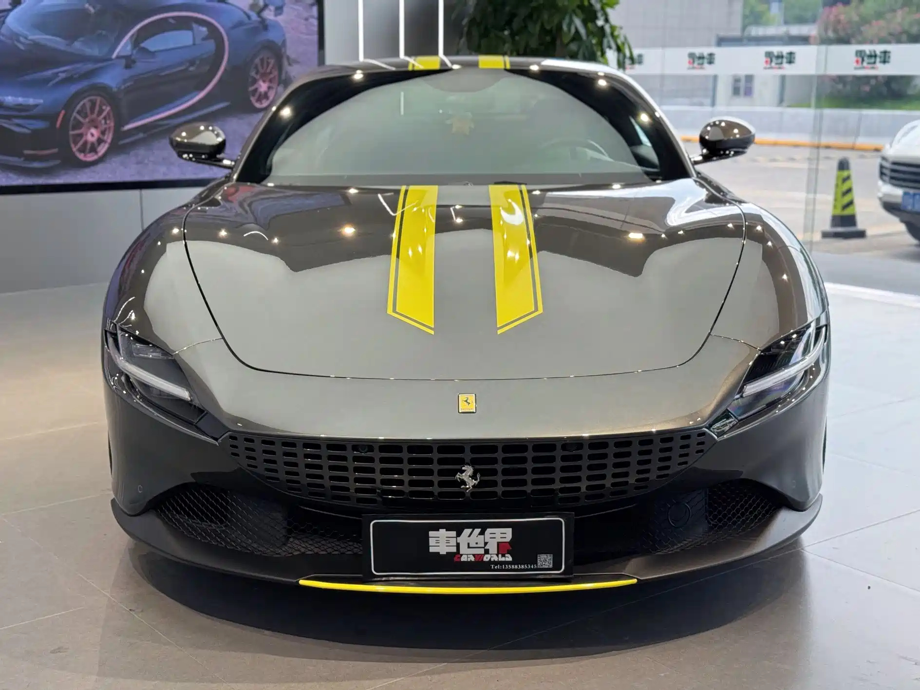FERRARI ROMA 2020
