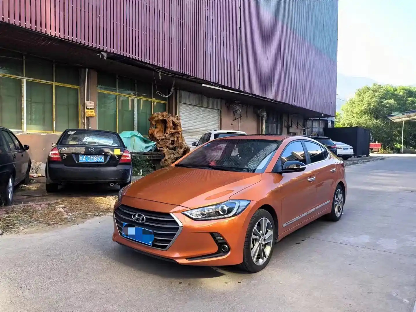 HYUNDAI ELANTRA 2016