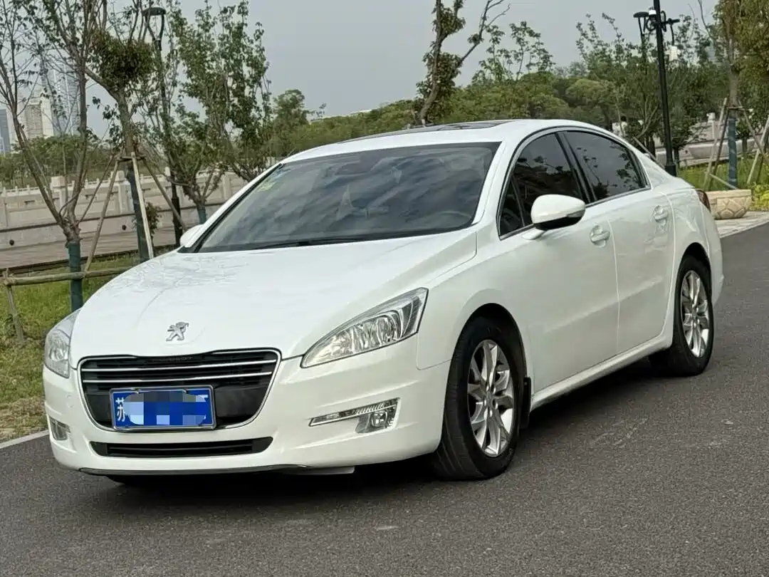 PEUGEOT 508 2012