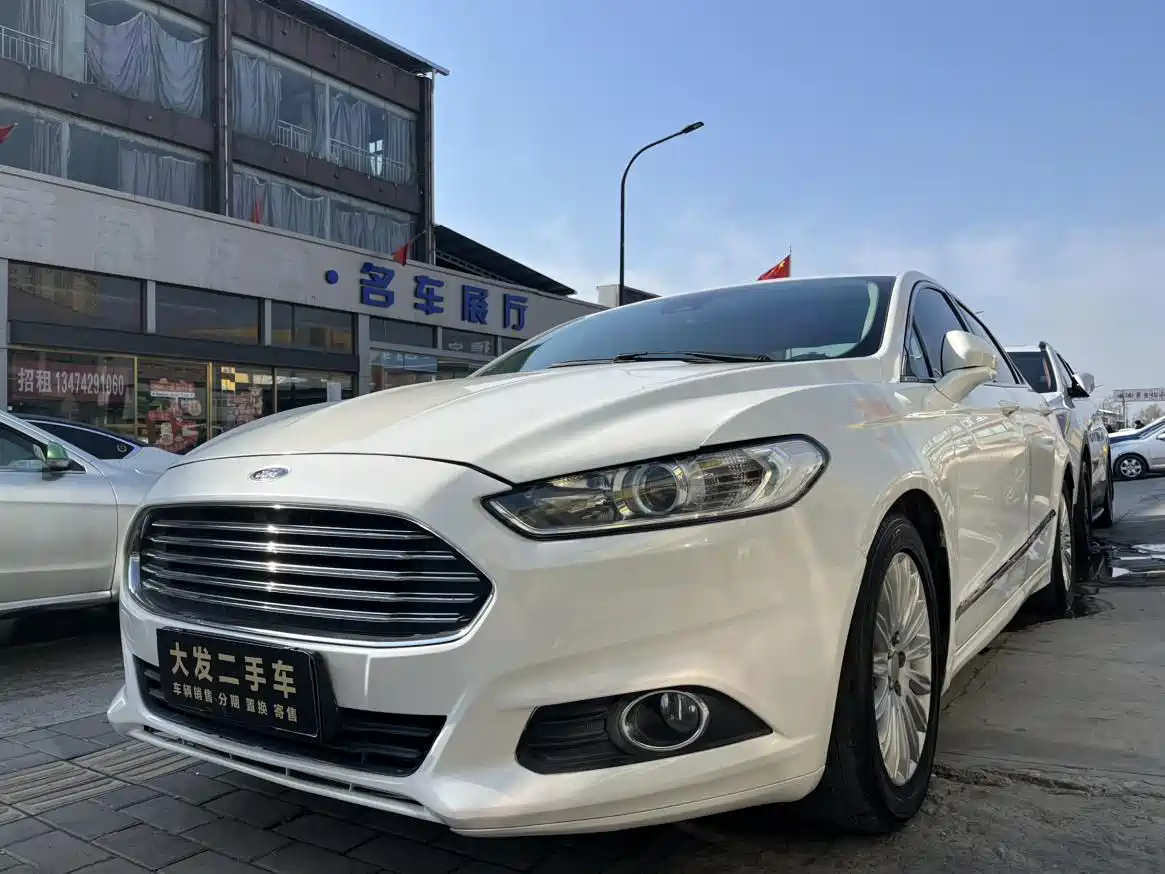 FORD MONDEO 2013
