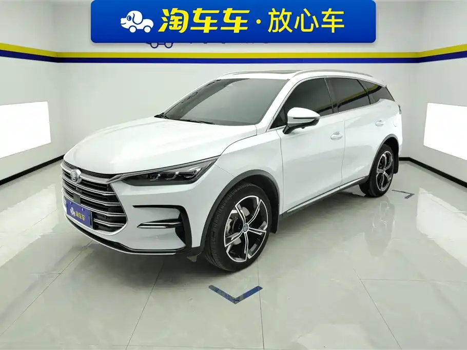 BYD TANG NEW ENERGY 2021