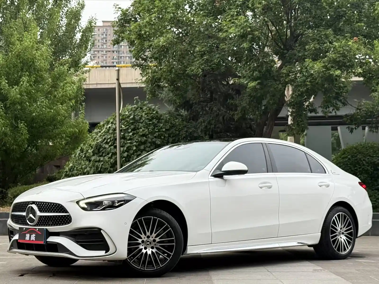 MERCEDES BENZ C-CLASS 2022