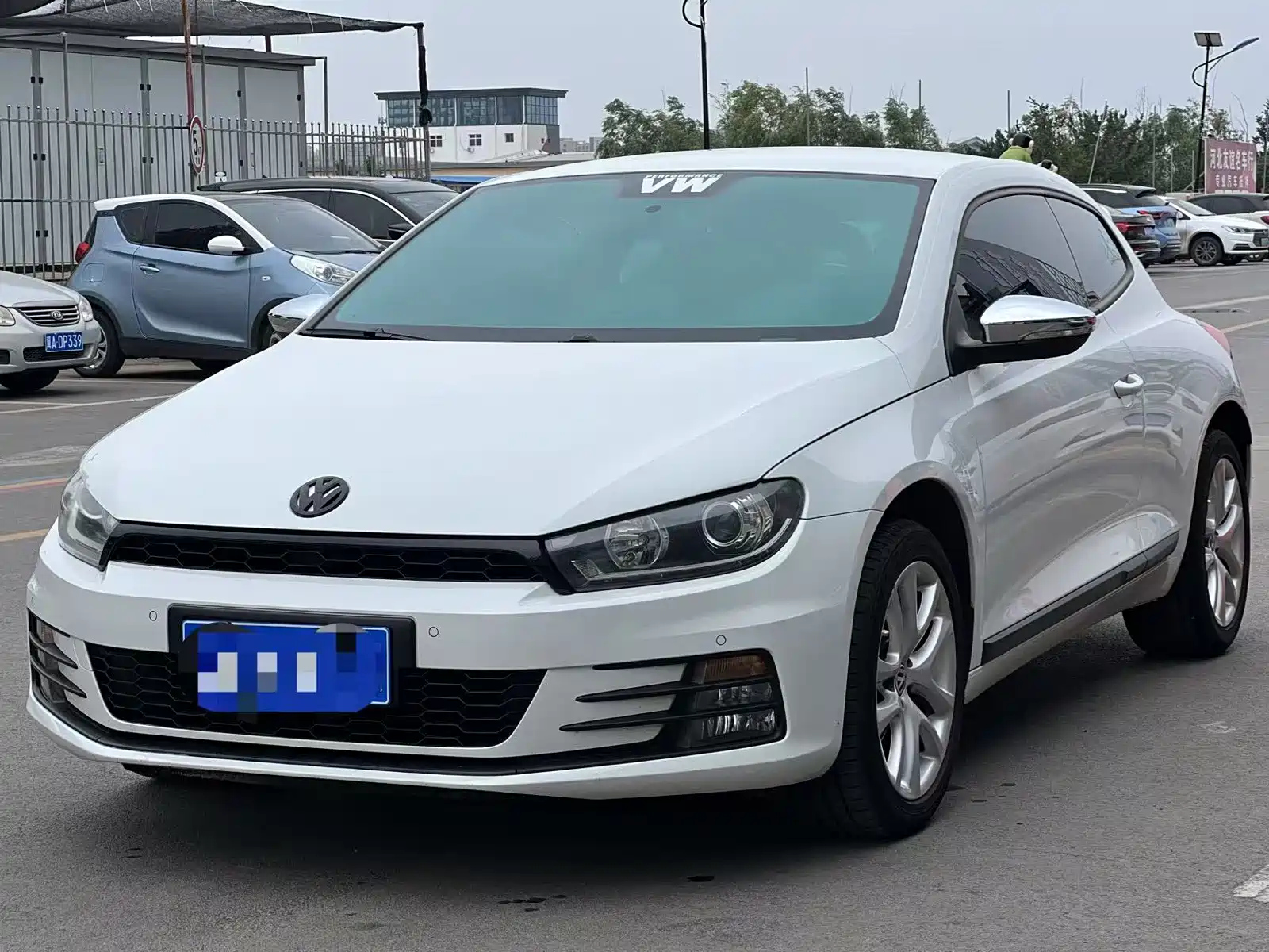 VOLKSWAGEN SCIROCCO 2016