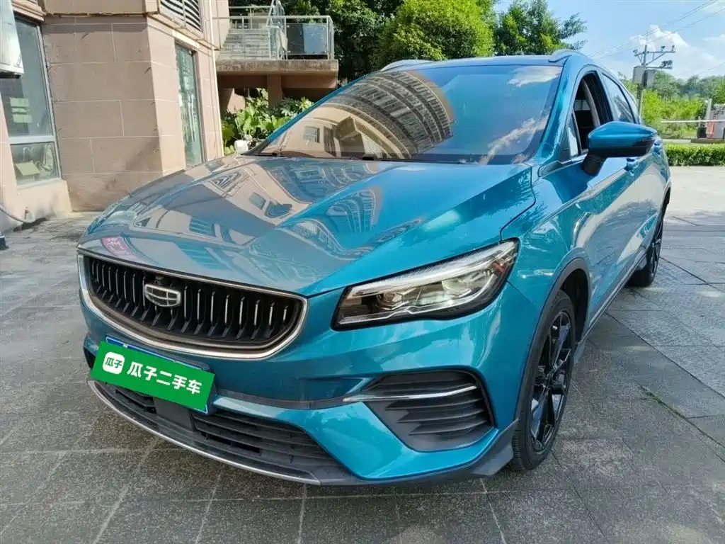 GEELY AUTO EMGRAND S 2021