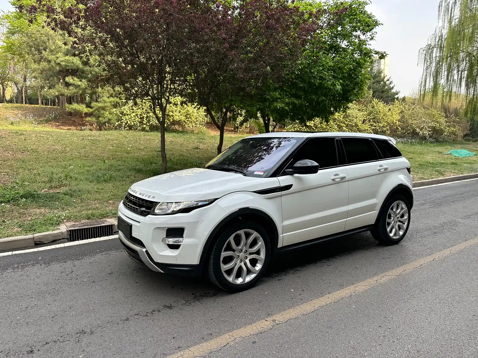 LAND ROVER RANGE ROVER AURORA IMPORT 2014
