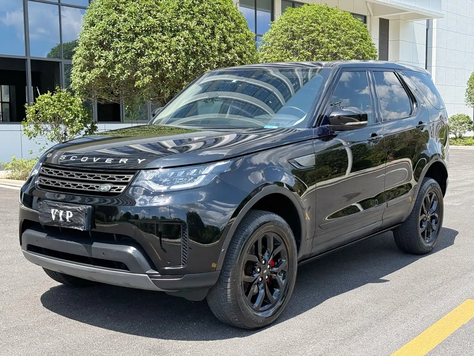 LAND ROVER DISCOVERY 2018