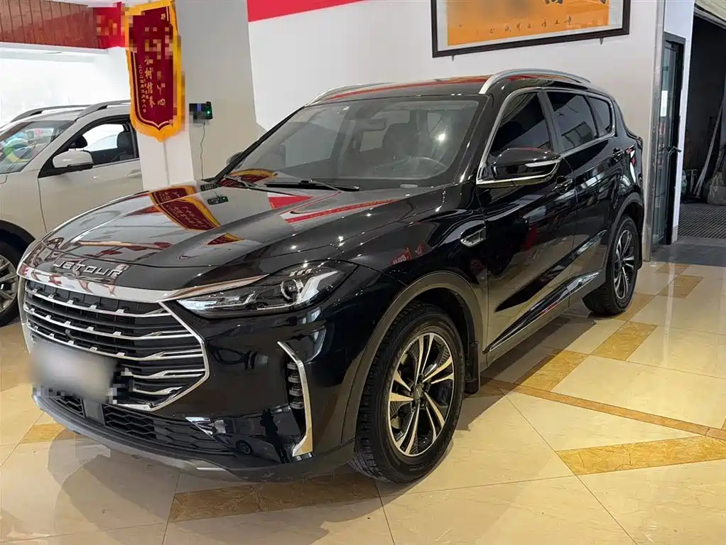 JETOUR X70 PLUS 2021