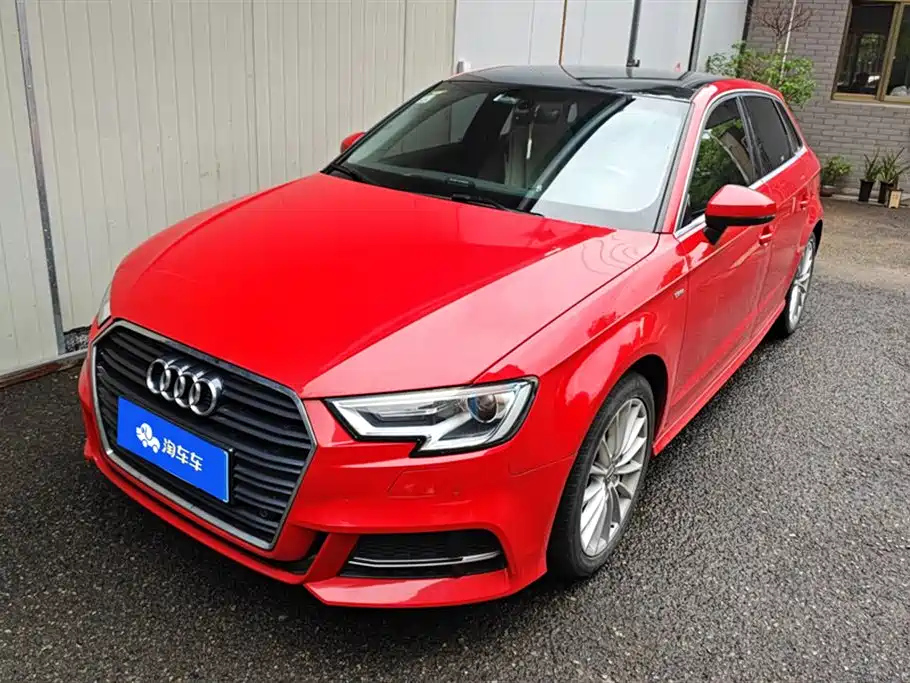 AUDI A3 2018