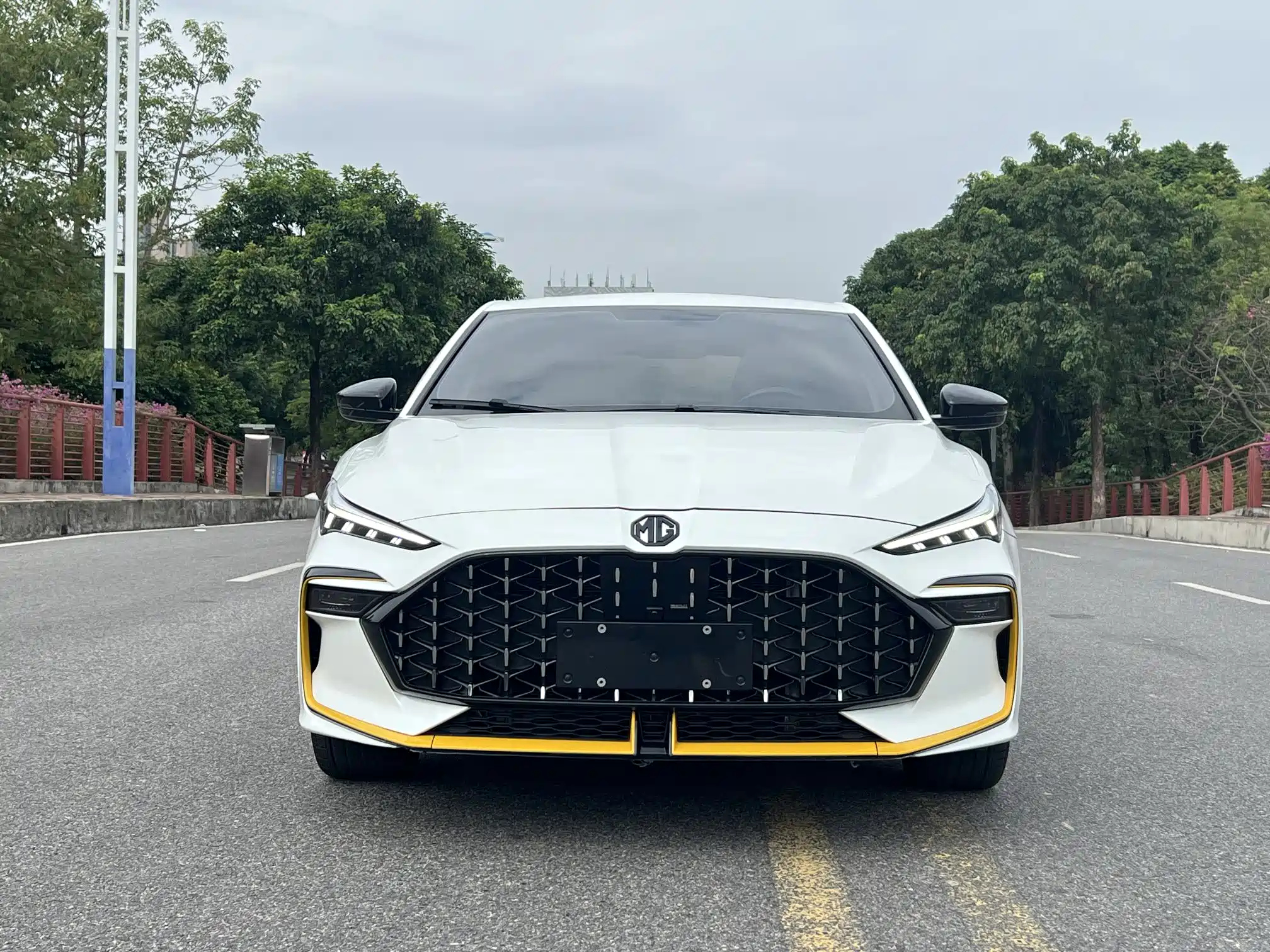 MG MG6 2021