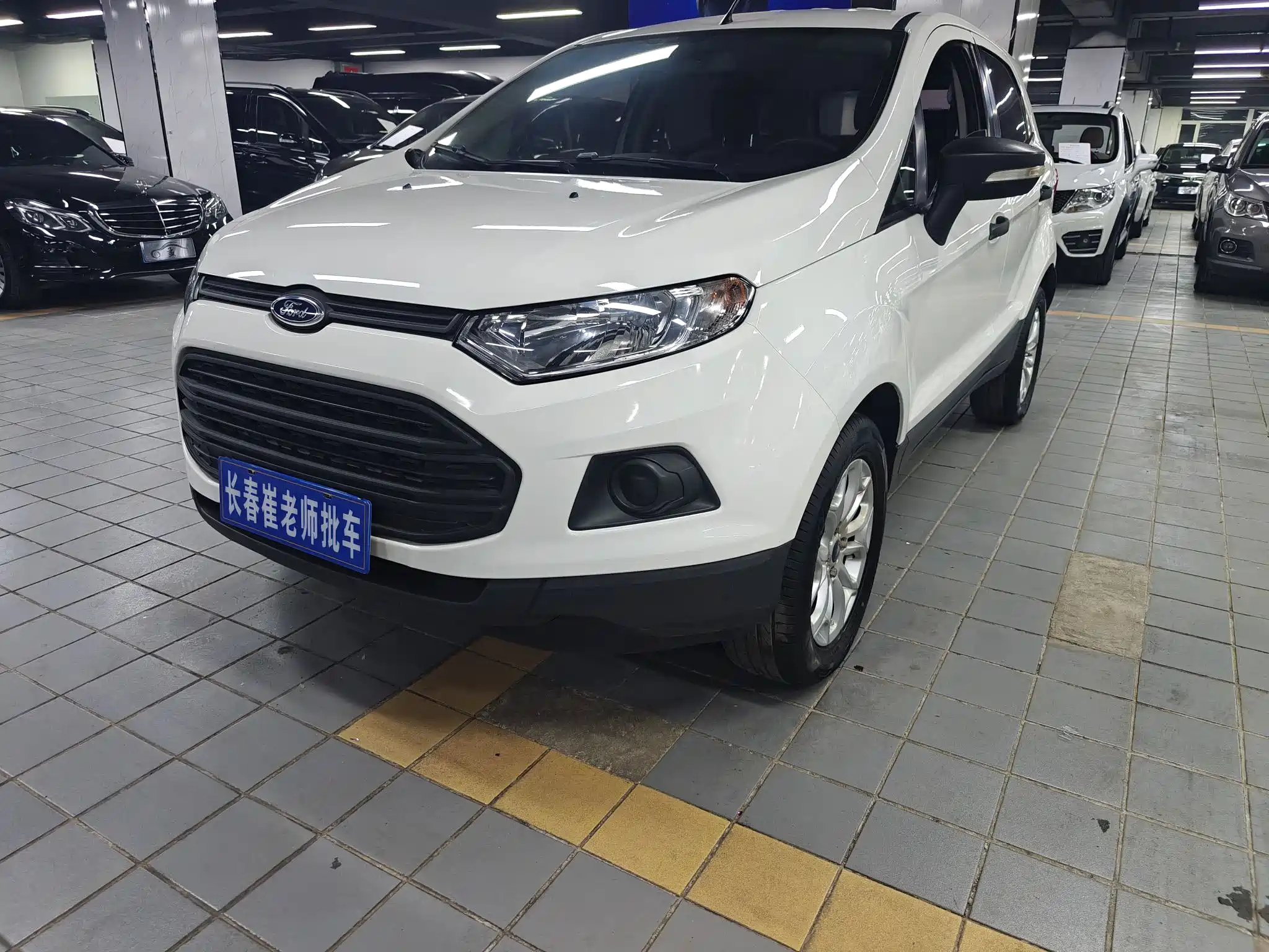FORD ECOSPORT 2013