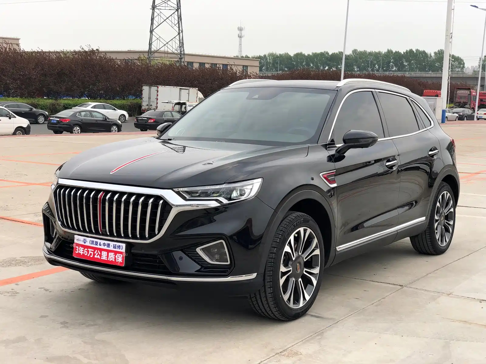 HONGQI HS5 2019