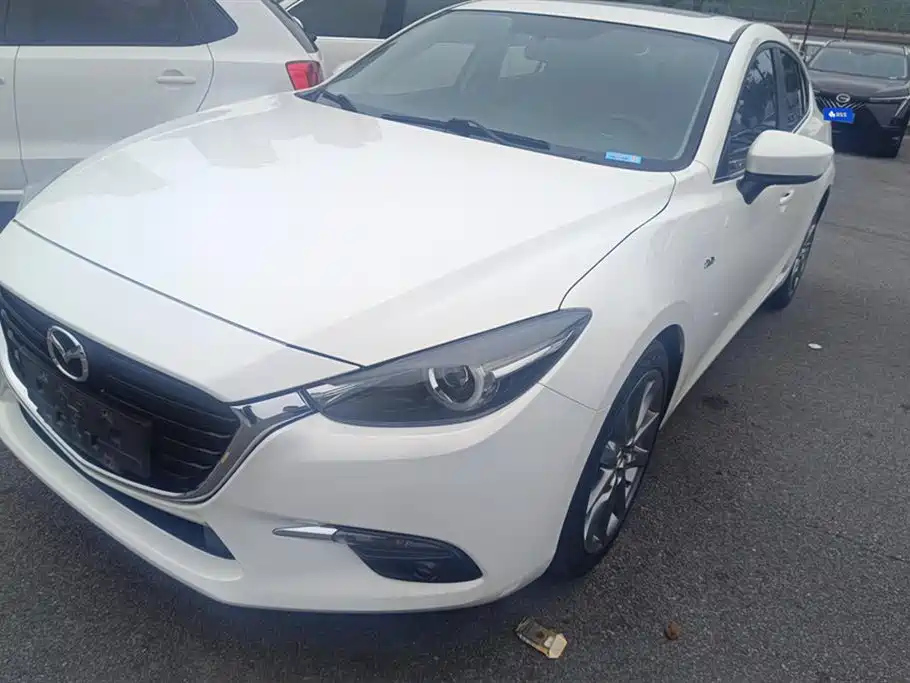 MAZDA 3 AXELA 2017