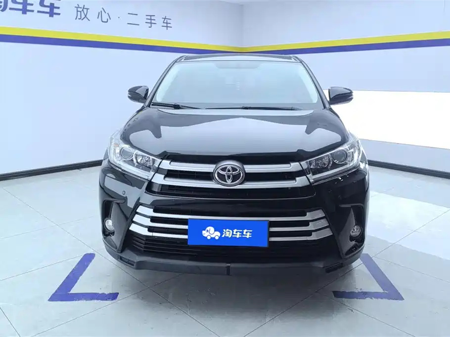 TOYOTA HIGHLANDER 2018