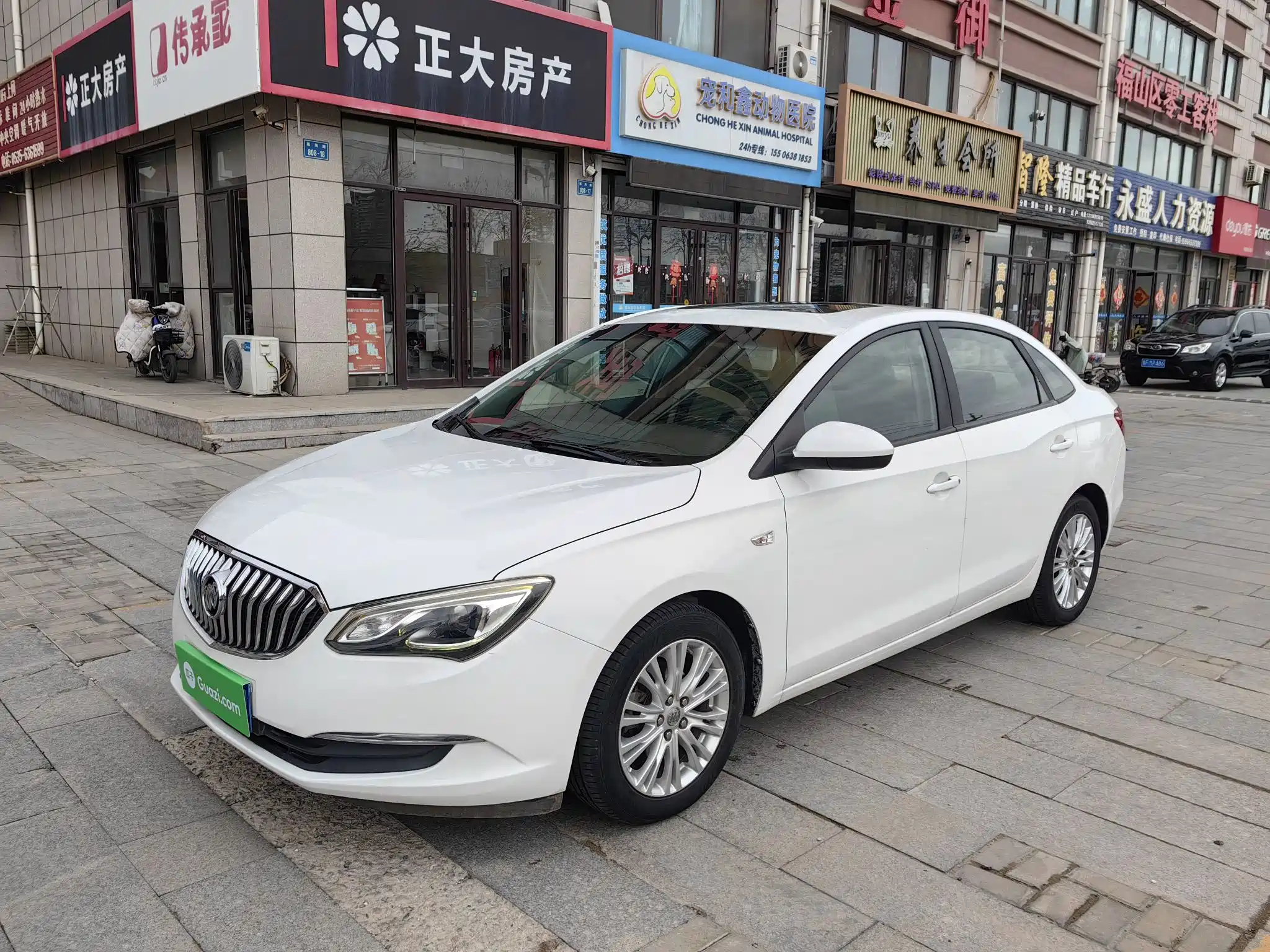 BUICK EXCELLE 2016