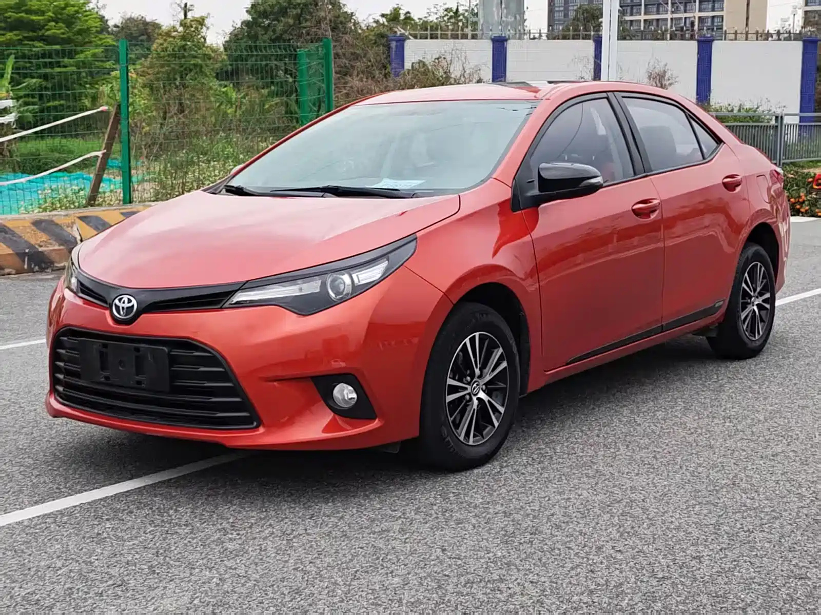 TOYOTA RALINK 2014