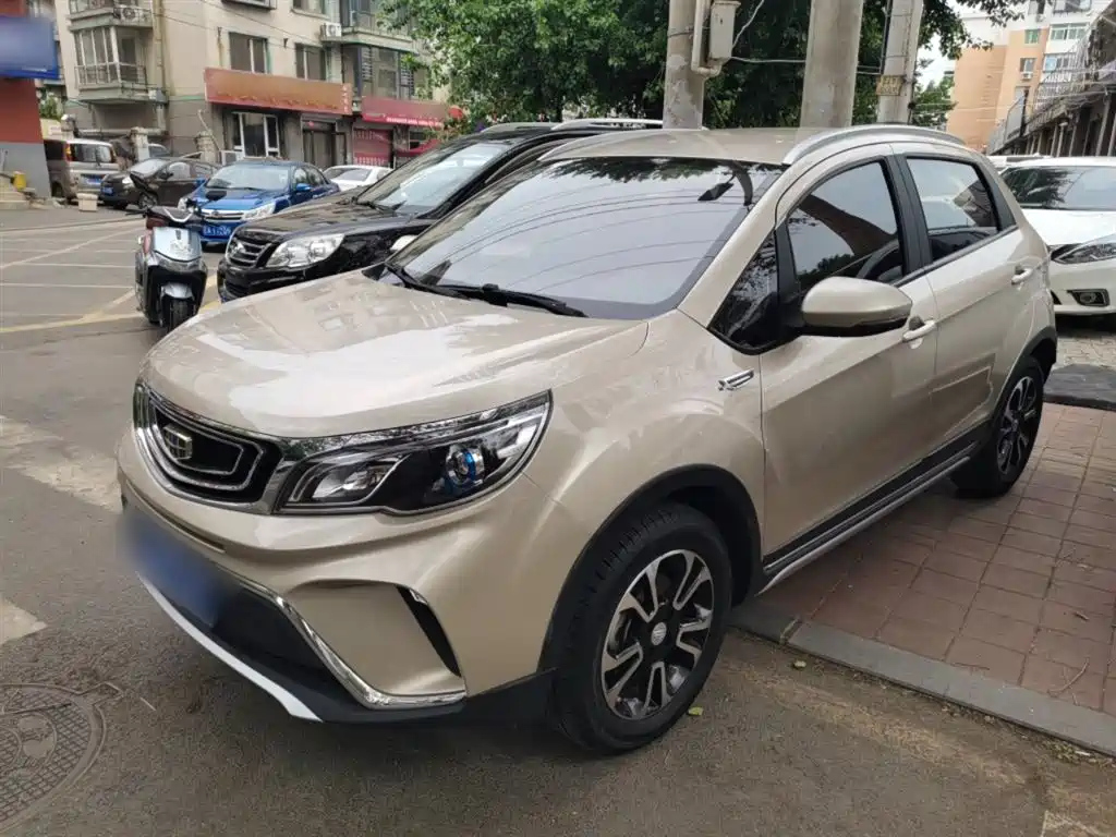 GEELY AUTO VISION X3 2017