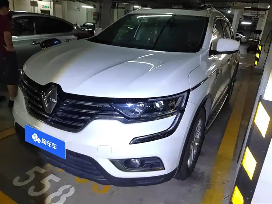 RENAULT SAMSUNG KOLEOS 2017