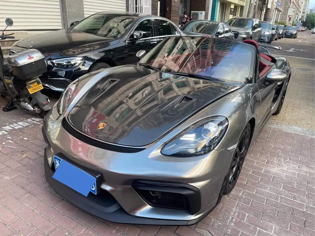 PORSCHE 718 2020