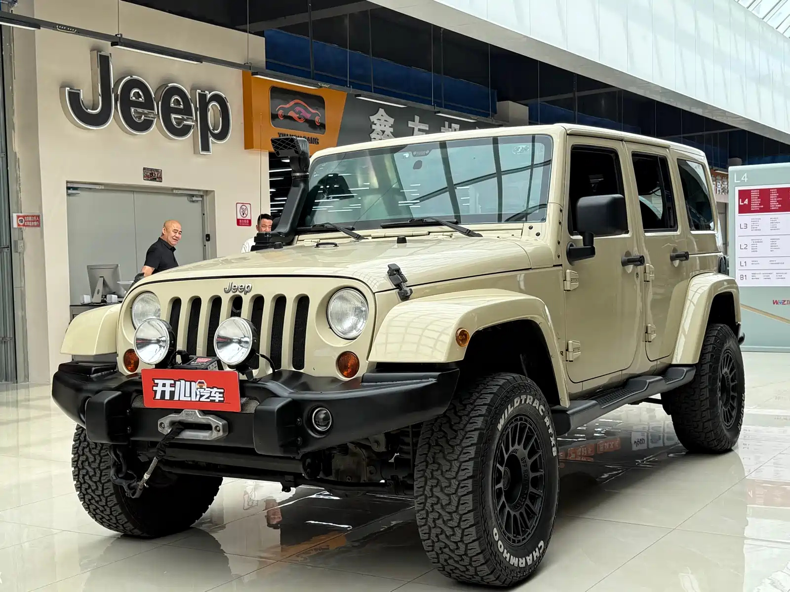JEEP WRANGLER 2012