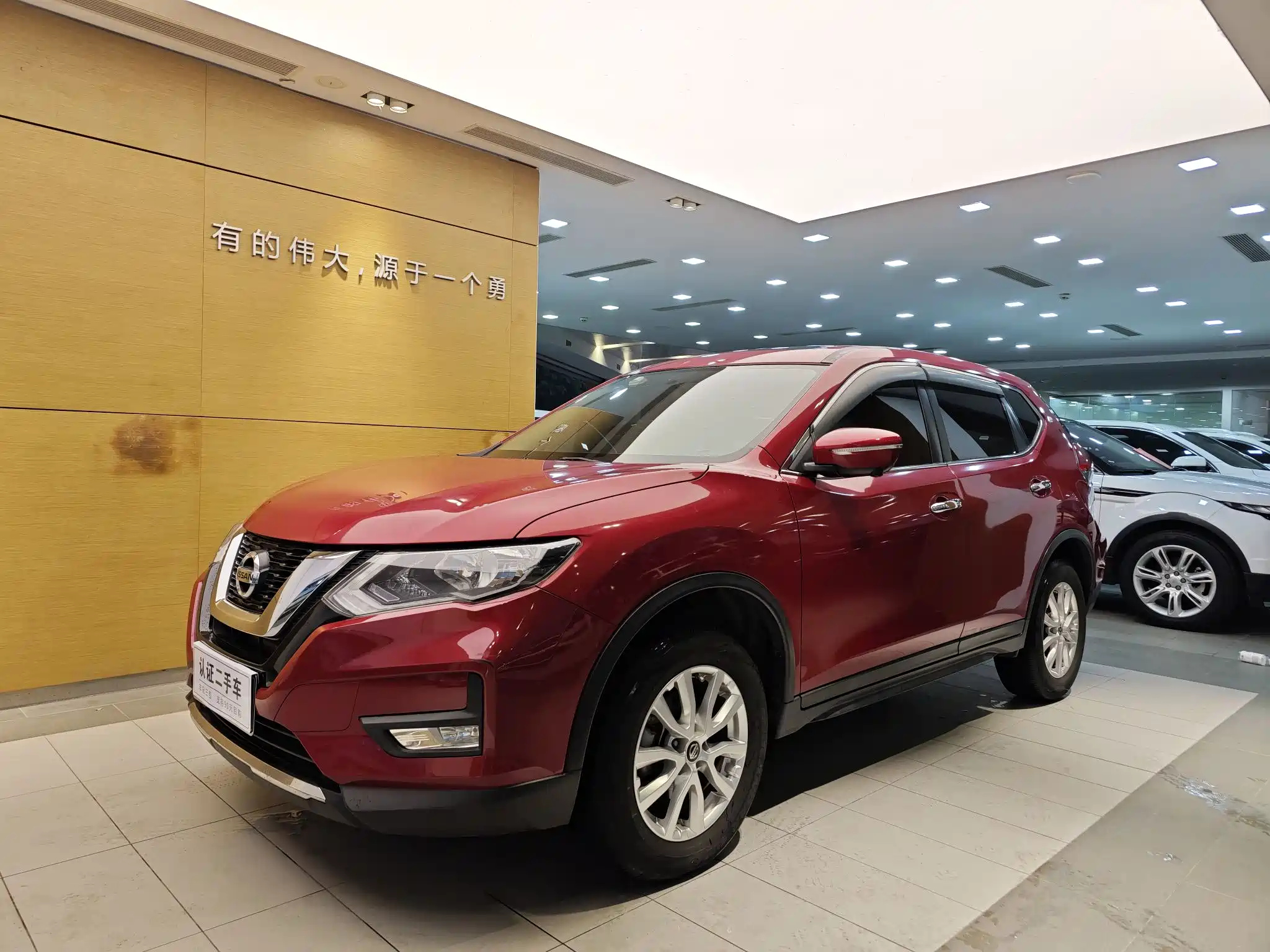 NISSAN X-TRAIL 2017