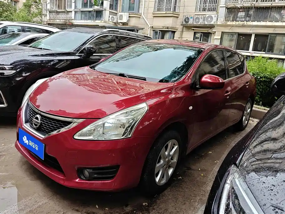 NISSAN TIIDA TIIDA 2013