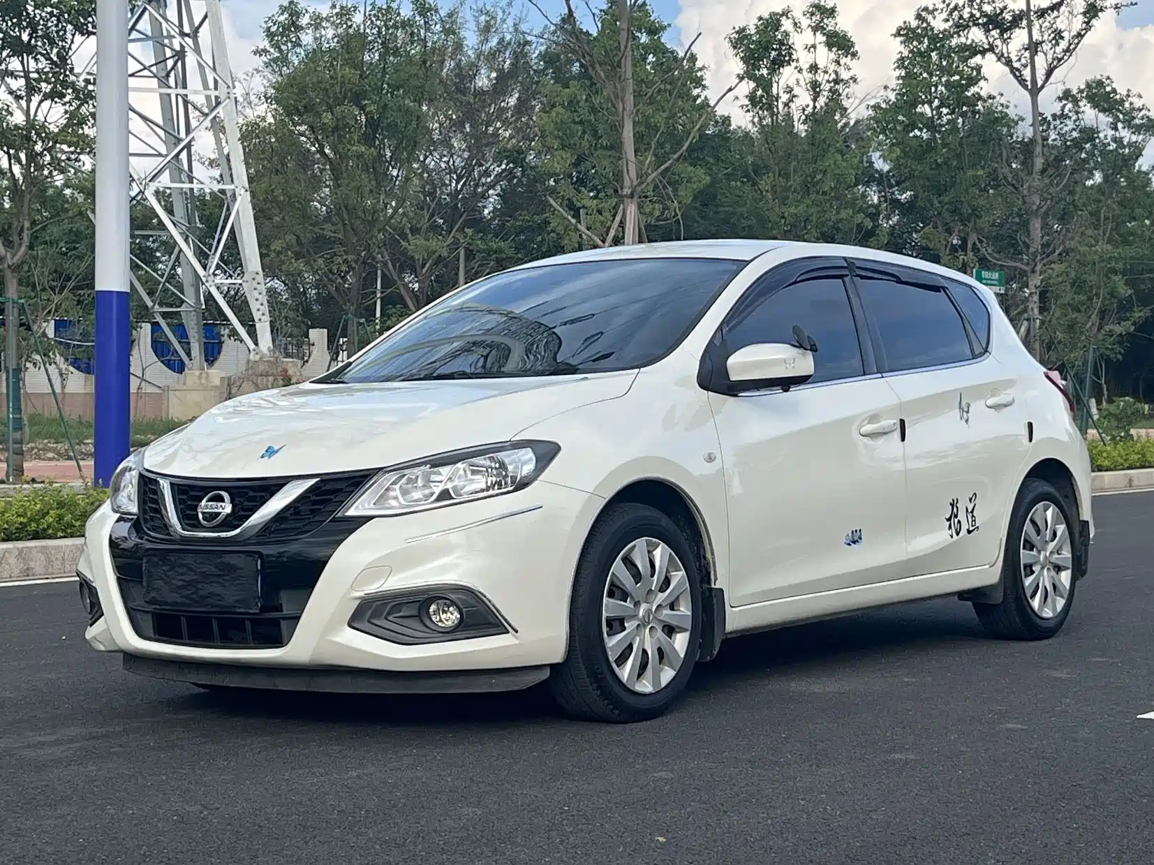NISSAN TIIDA TIIDA 2016
