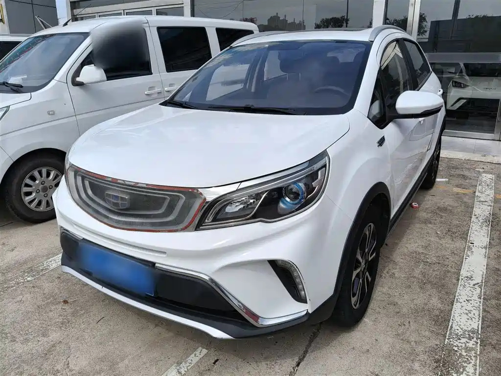 GEELY AUTO VISION X3 2018