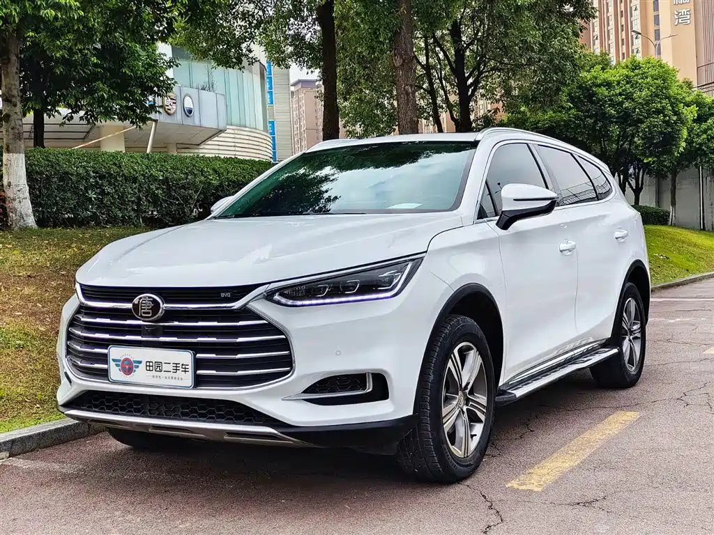 BYD TANG 2018