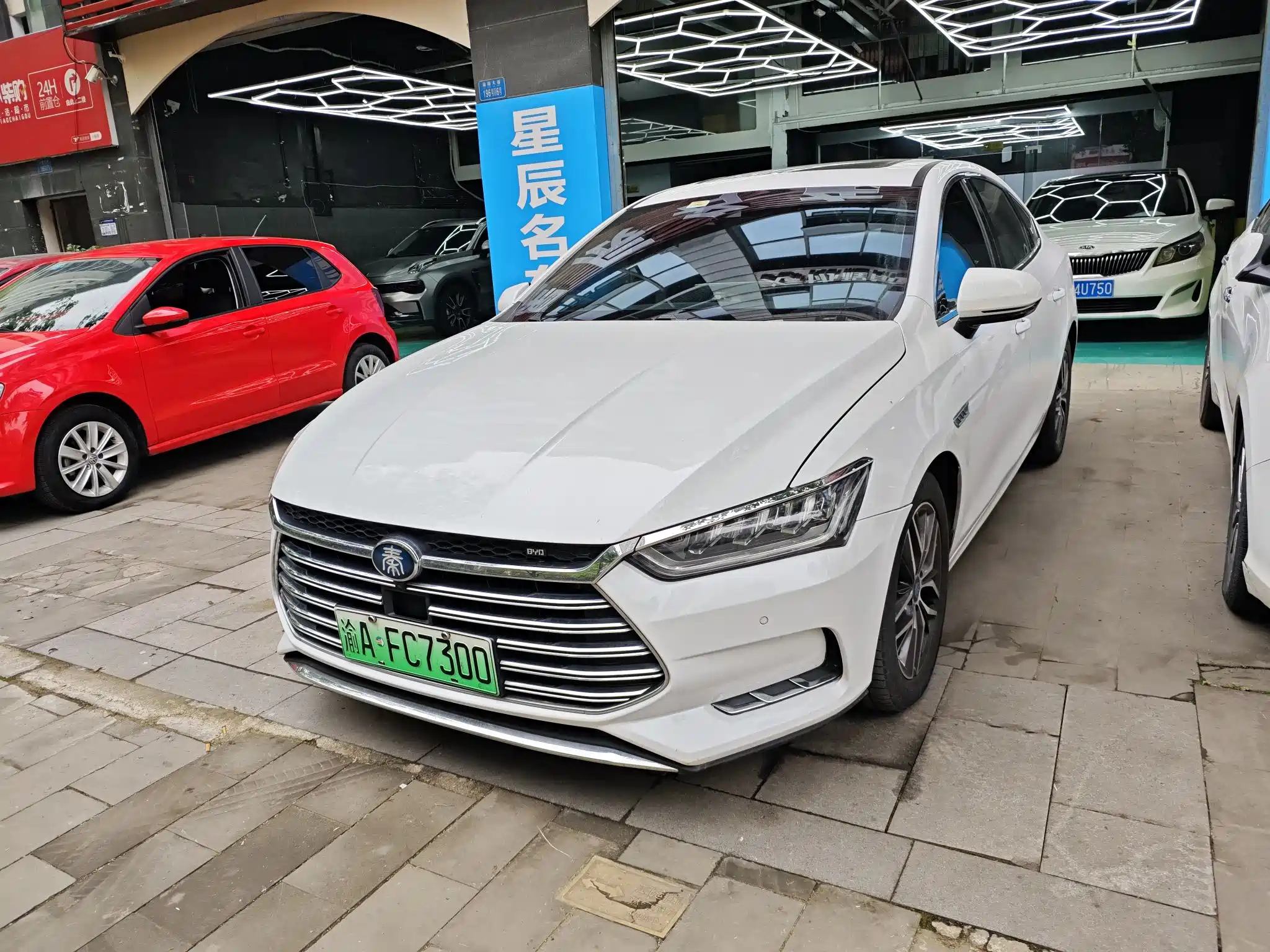 BYD QIN PRO NEW ENERGY 2018