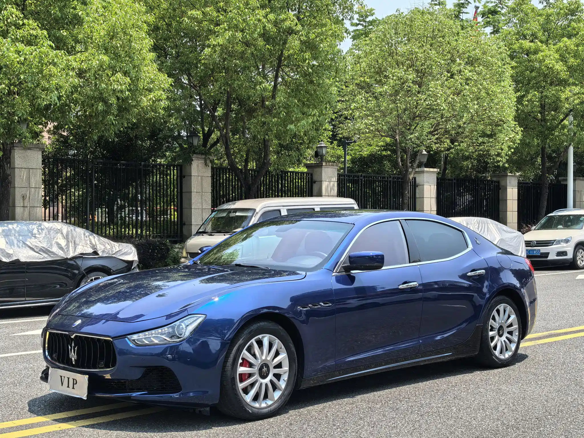 MASERATI GHIBLI 2014