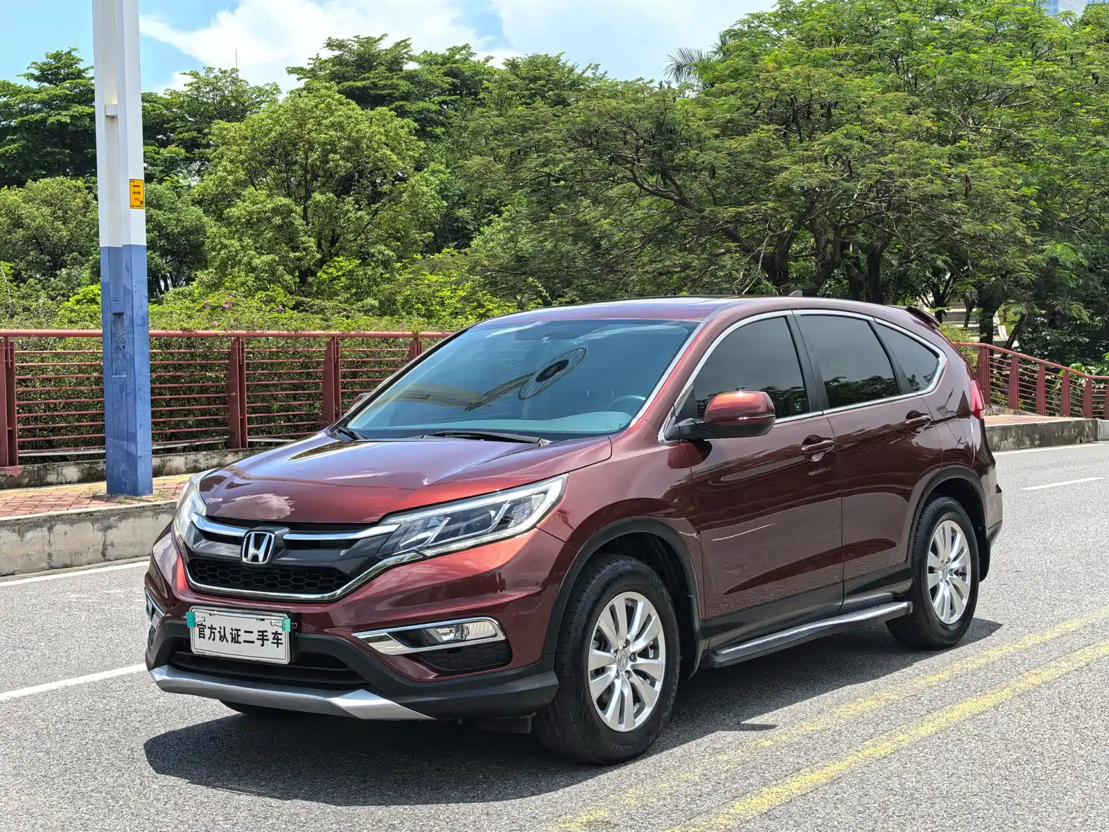 HONDA CR-V 2016