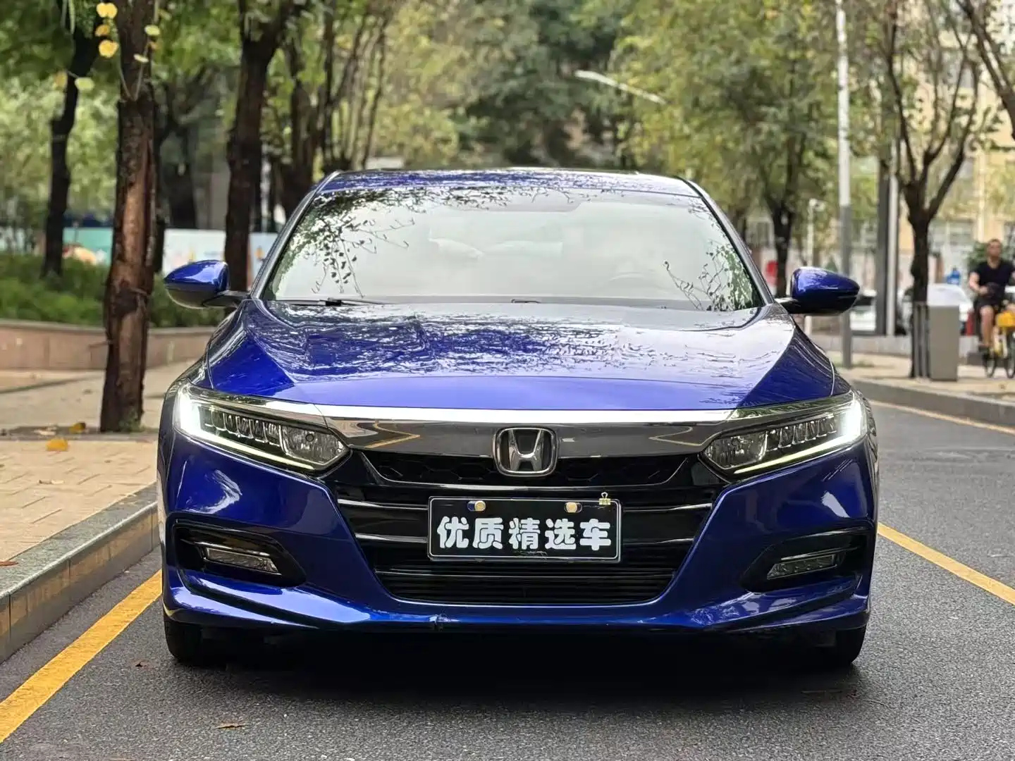 HONDA ACCORD 2018