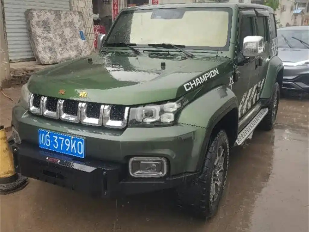 BAIC BJ40 2018