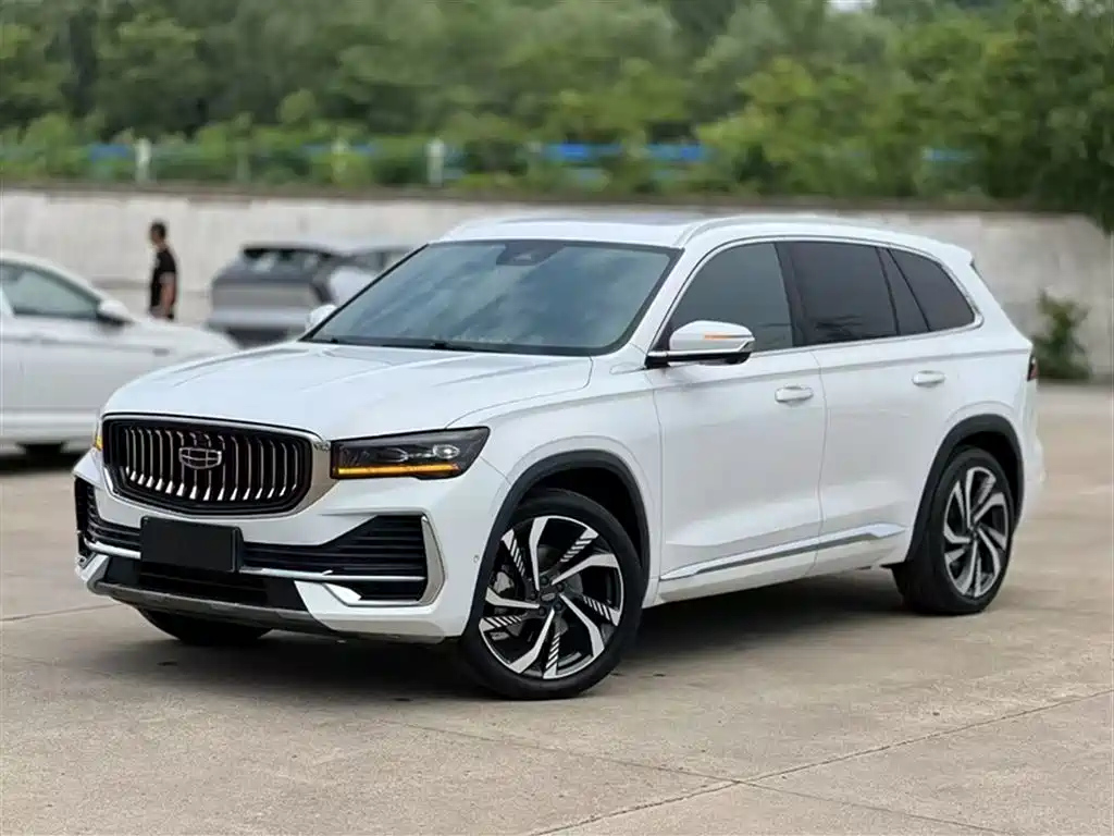 GEELY AUTO MONJARO 2021