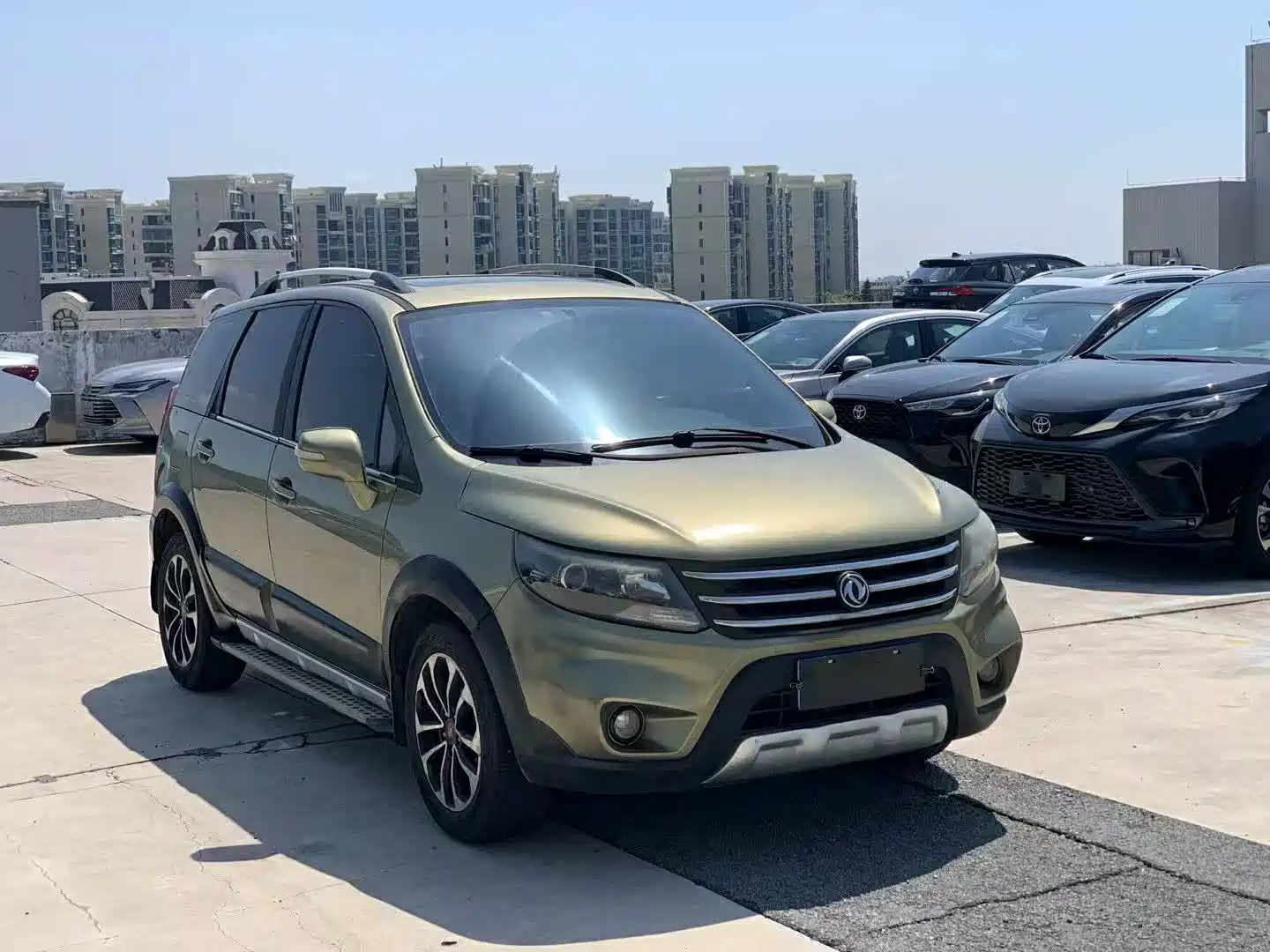 DONGFENG JOYEAR X5 2015