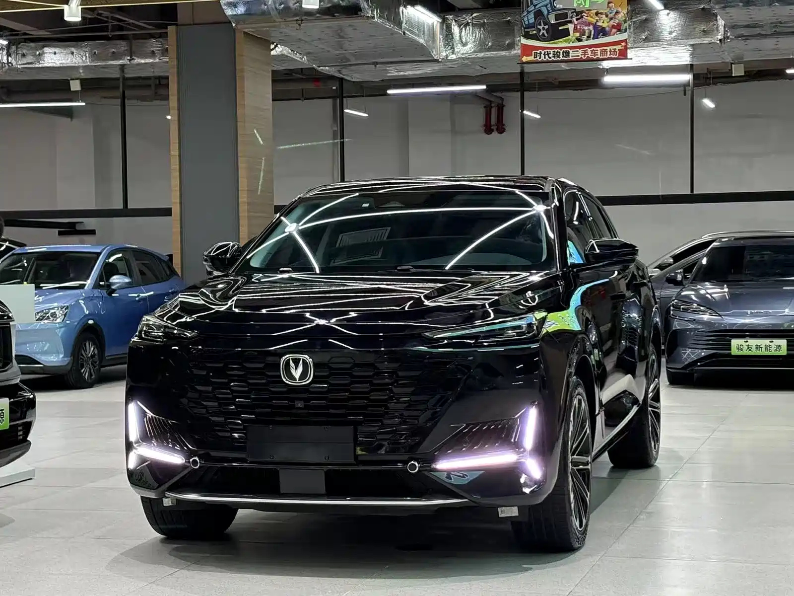 CHANGAN UNI-K SMART IDD 2022