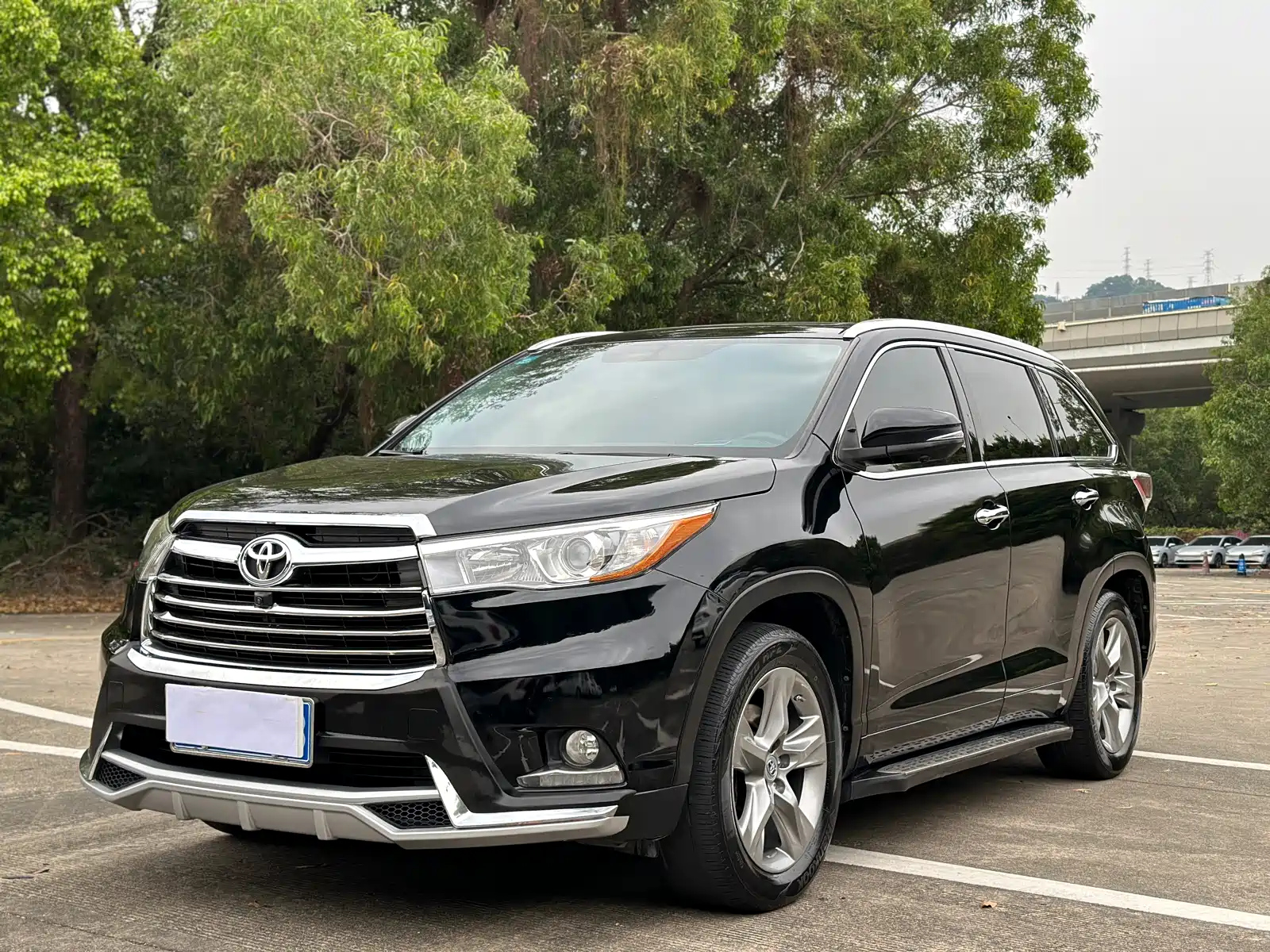 TOYOTA HIGHLANDER 2015