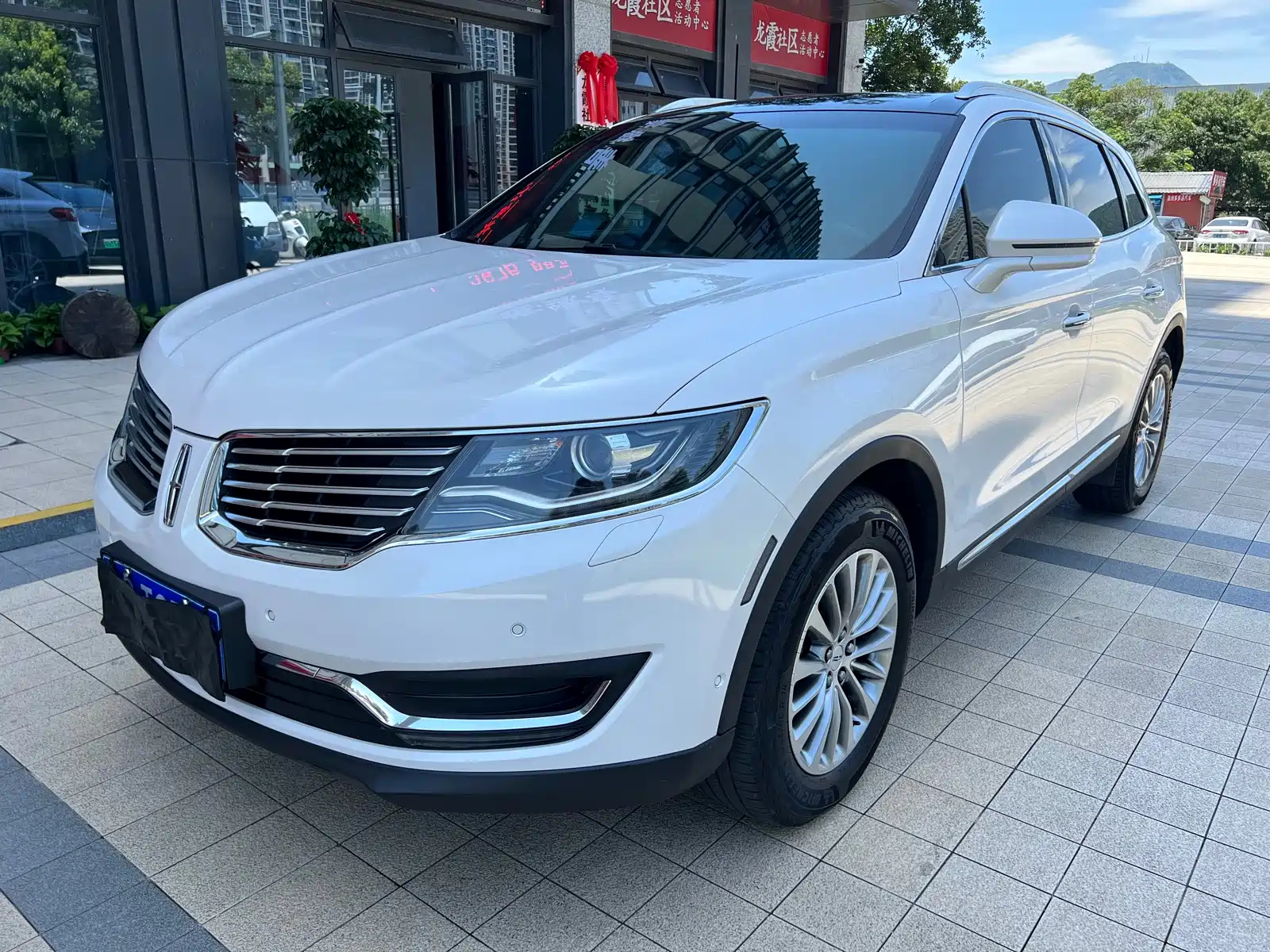LINCOLN MKX 2018