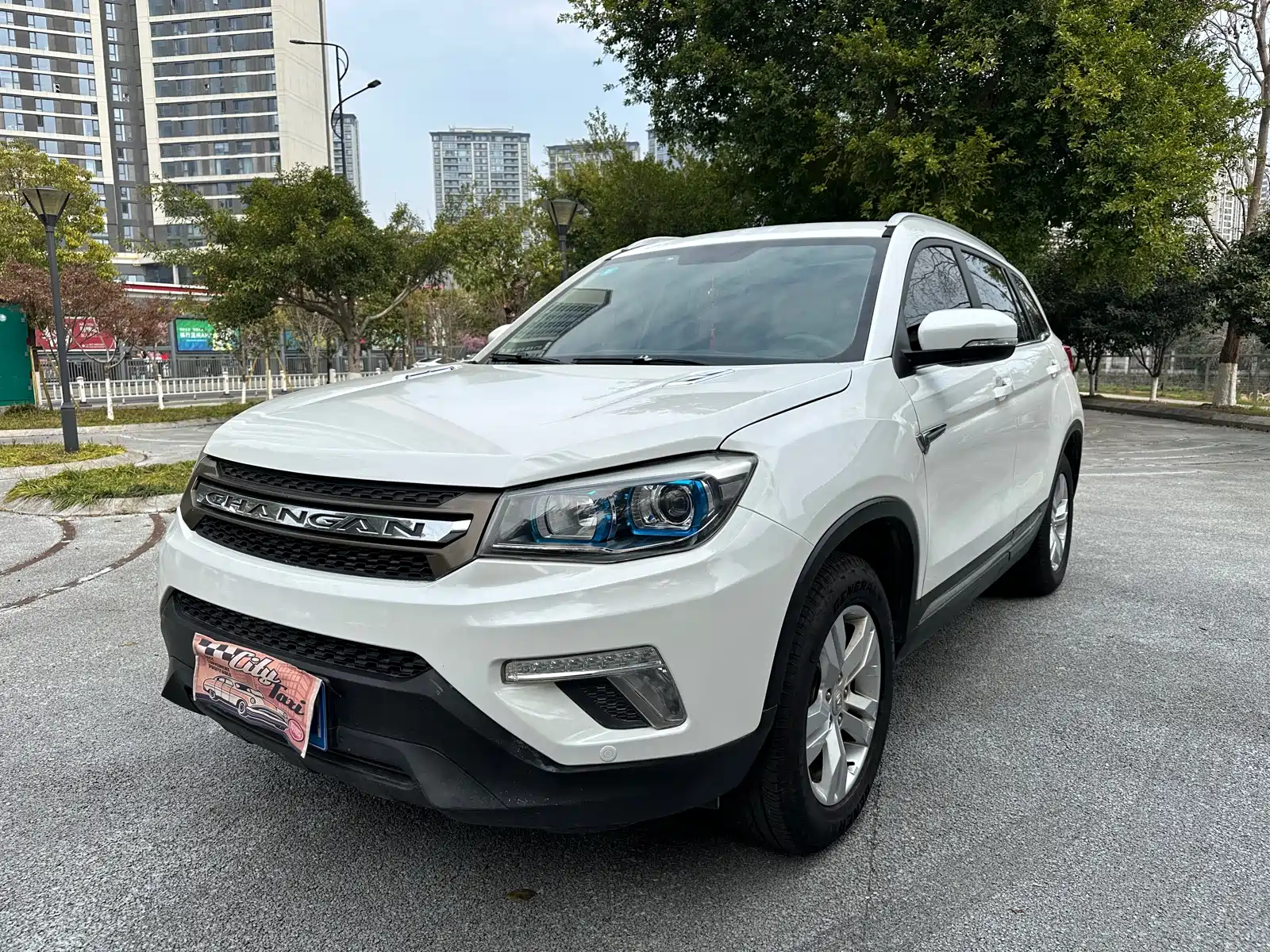 CHANGAN CS75 2017