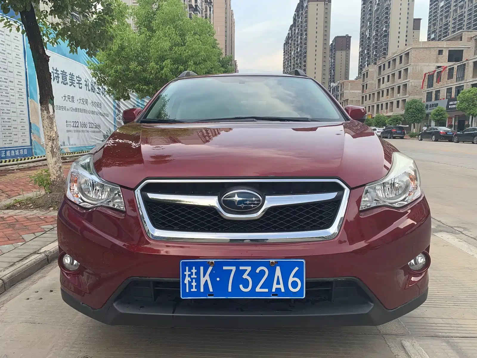 SUBARU XV 2012