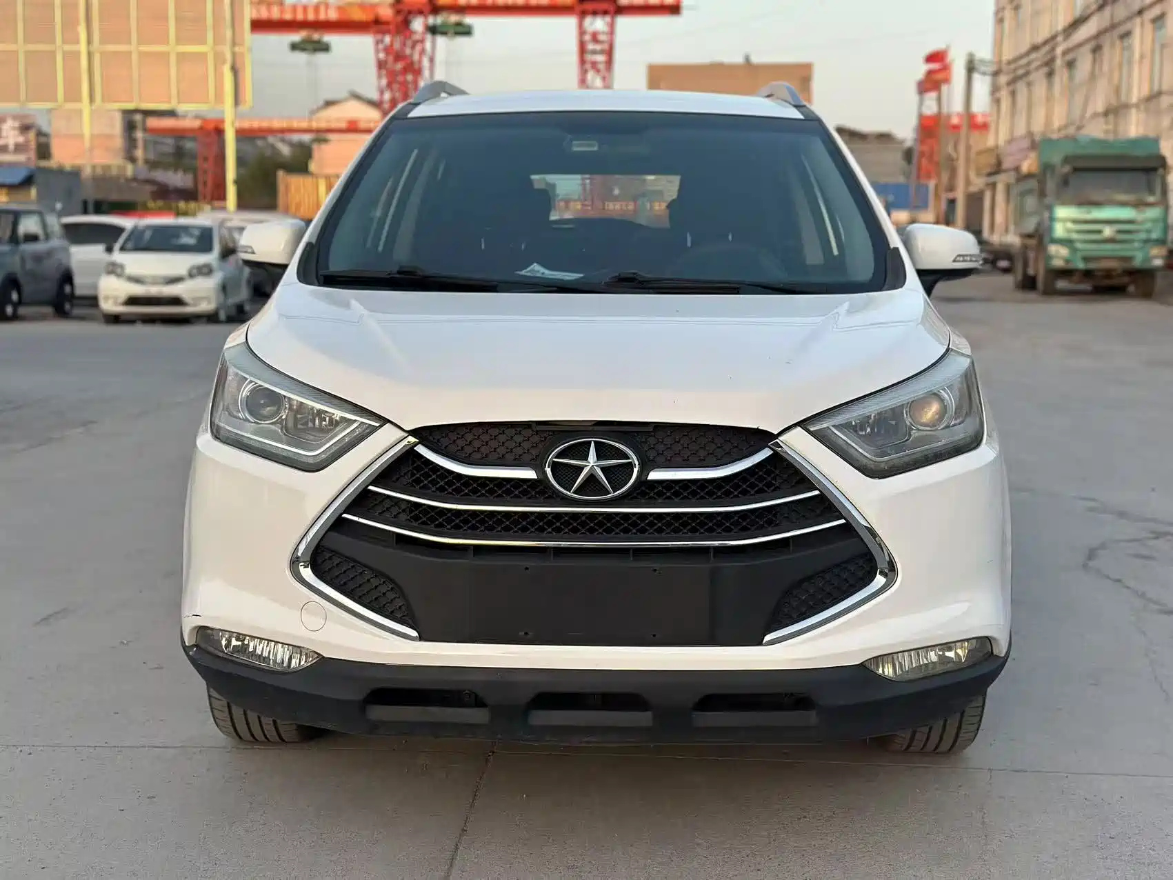 JAC REFINE S3