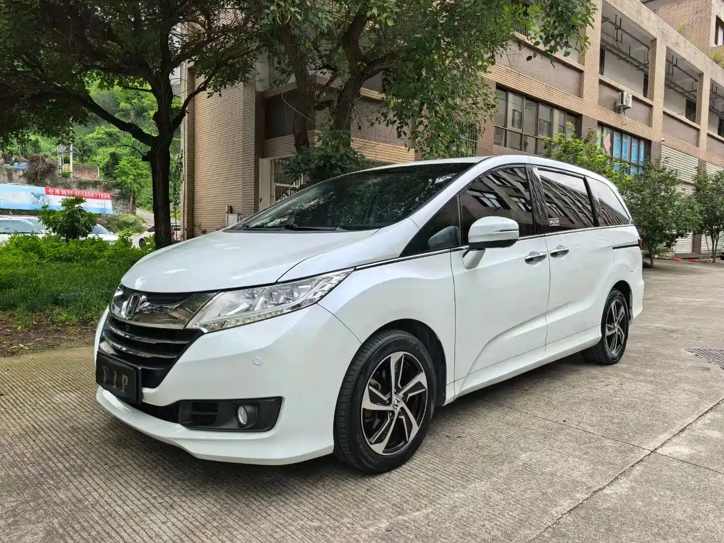 HONDA ODYSSEY 2017