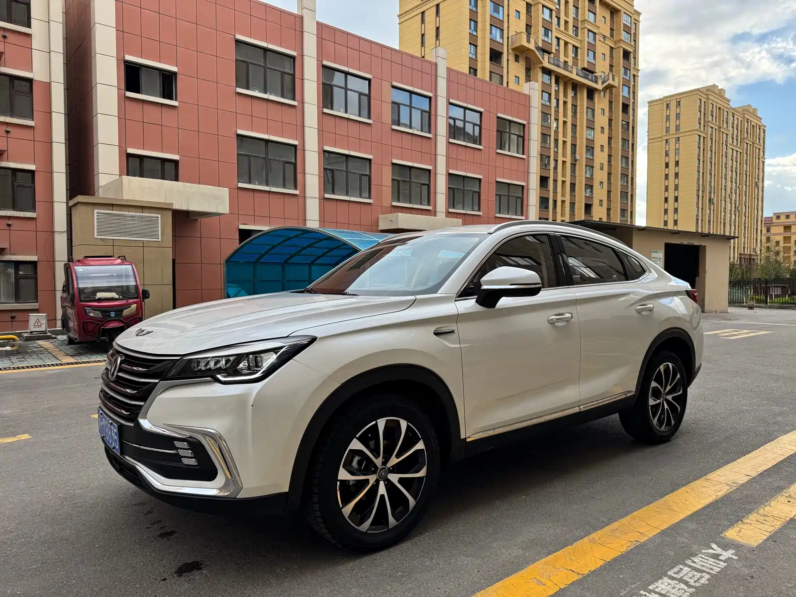 CHANGAN CS85 COUPE 2019