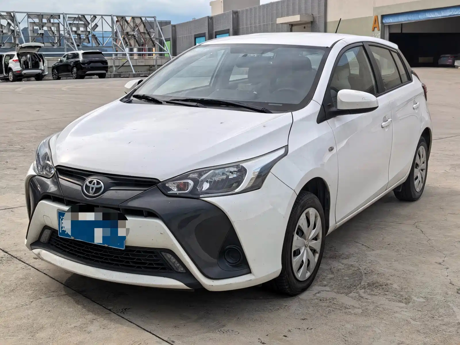 TOYOTA YARIS L DAZZLING 2020