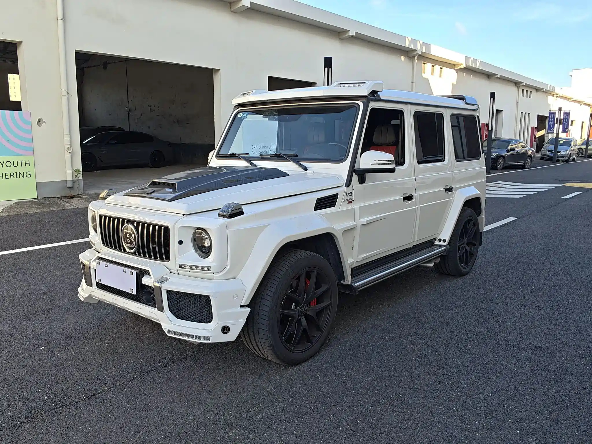 MERCEDES BENZ G-CLASS AMG 2013